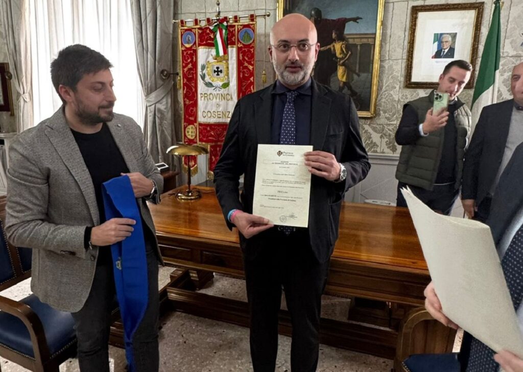 Proclamazione Biagio Faragalli