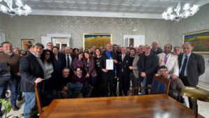 Proclamazione Biagio Faragalli