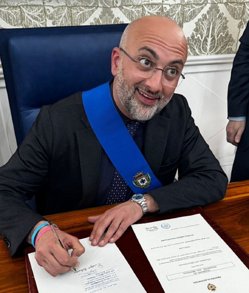 Proclamazione Biagio Faragalli