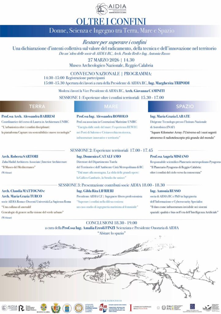 Programma Convegno Nazionale AIDIA