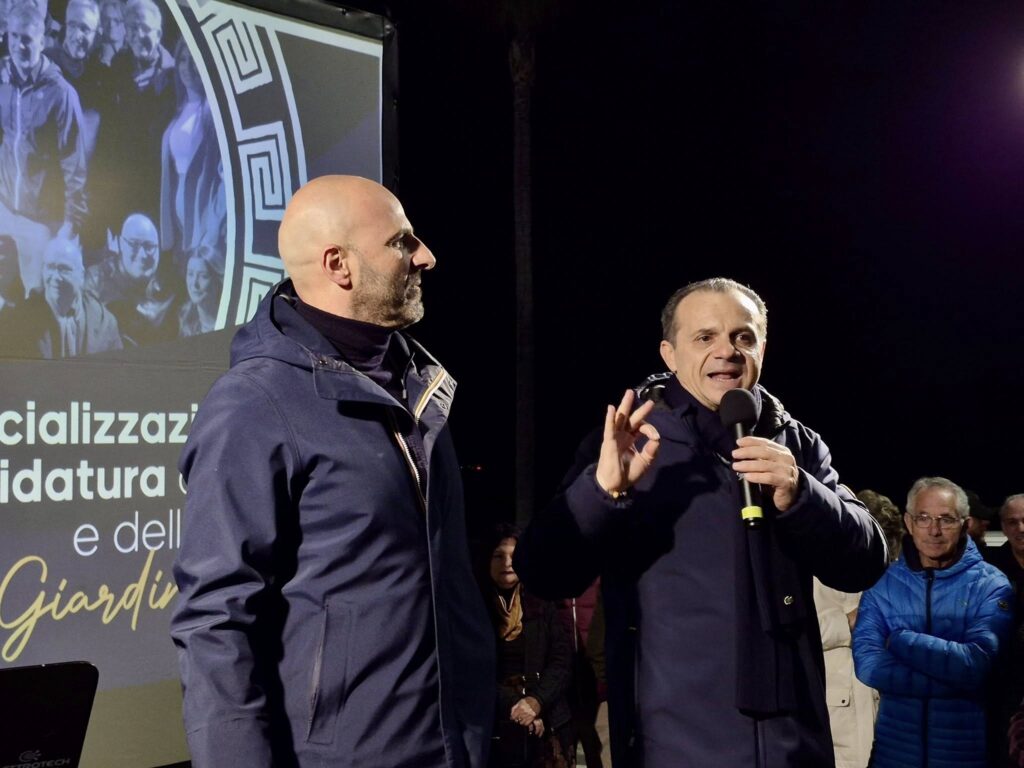 Puccio candidato sindaco giardini naxos