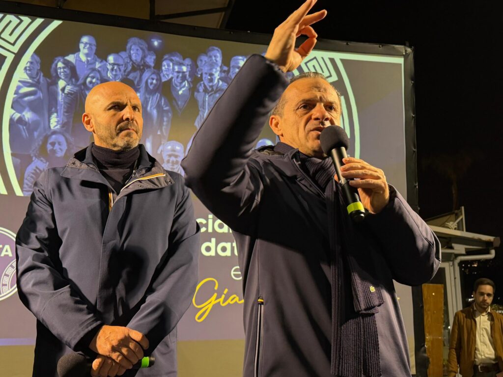 Puccio candidato sindaco giardini naxos