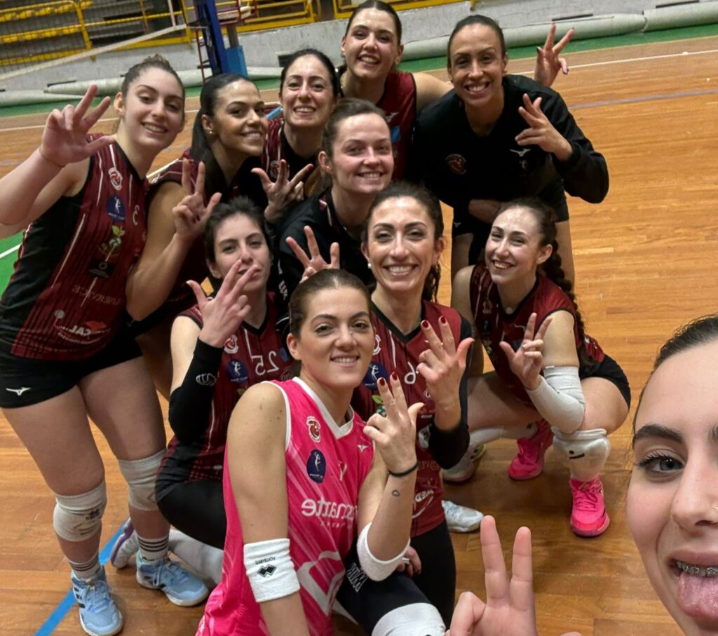 Puliservice Volley 0-3 a Catanzaro