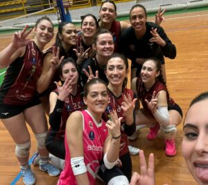 Puliservice Volley 0-3 a Catanzaro