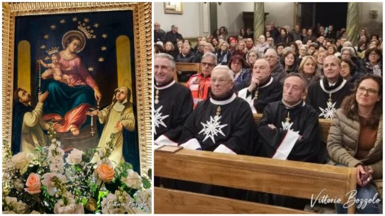 Tropea, l’Anno Giubilare Francescano inizia al cospetto della Madonna Pellegrina di Pompei