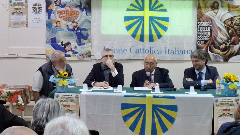 Referendum Giustizia confronto a Mosorrofa