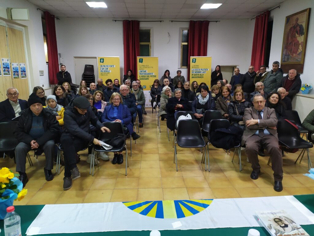 Referendum Giustizia confronto a Mosorrofa