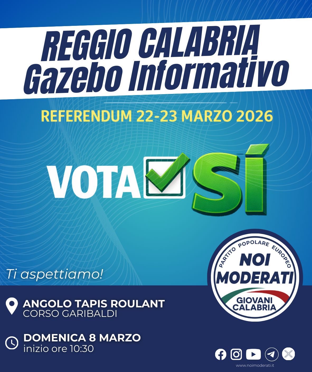 Referendum Giustizia sì