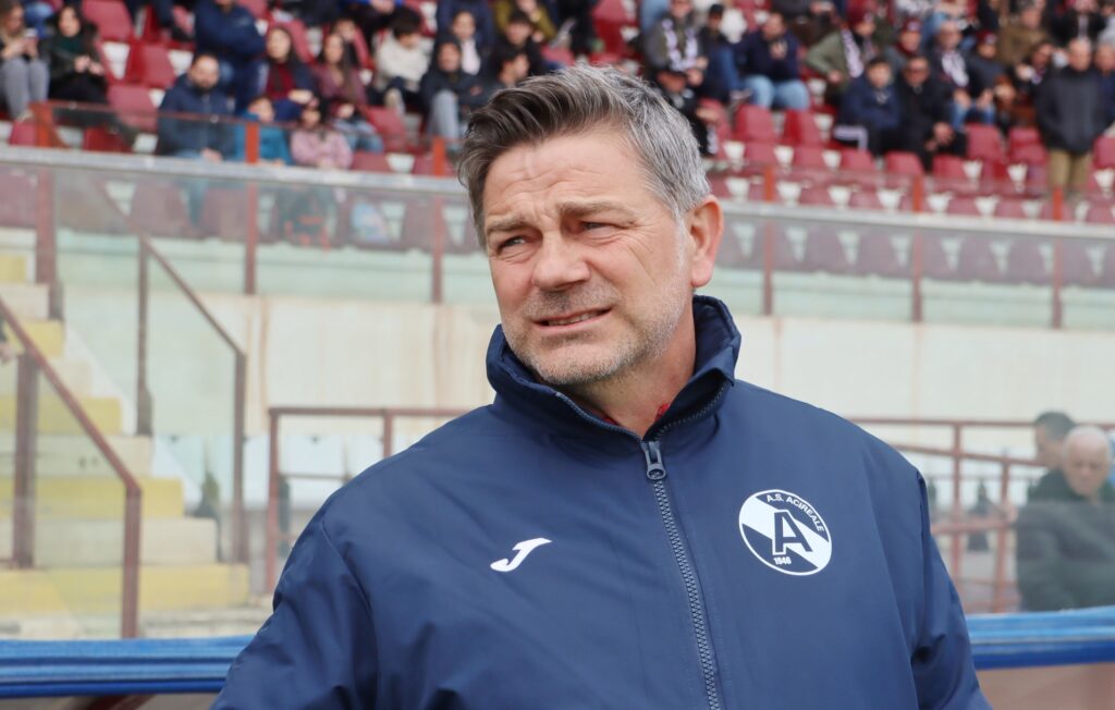 Reggina-Acireale Francesco Cozza