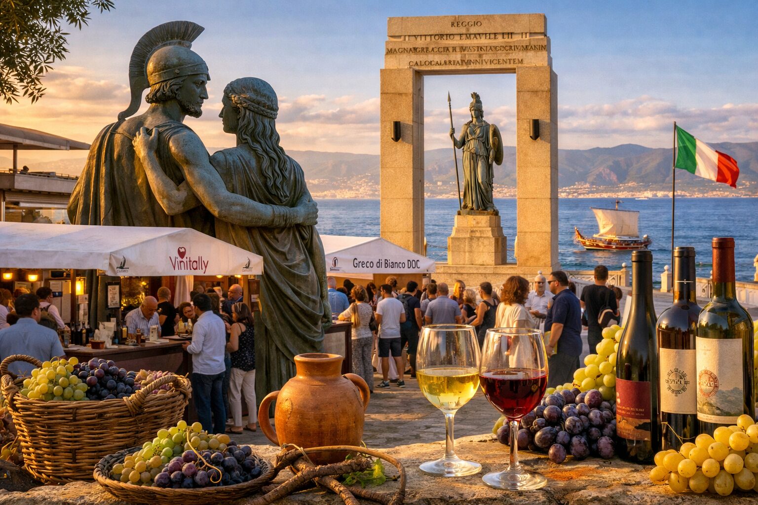 Reggio Calabria tradizione vino