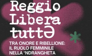 Reggio Libera Tutte locandina