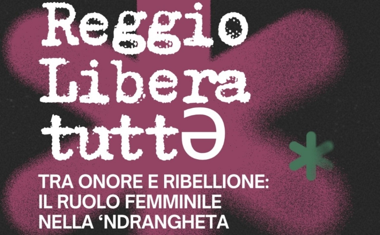 Reggio Libera Tutte locandina