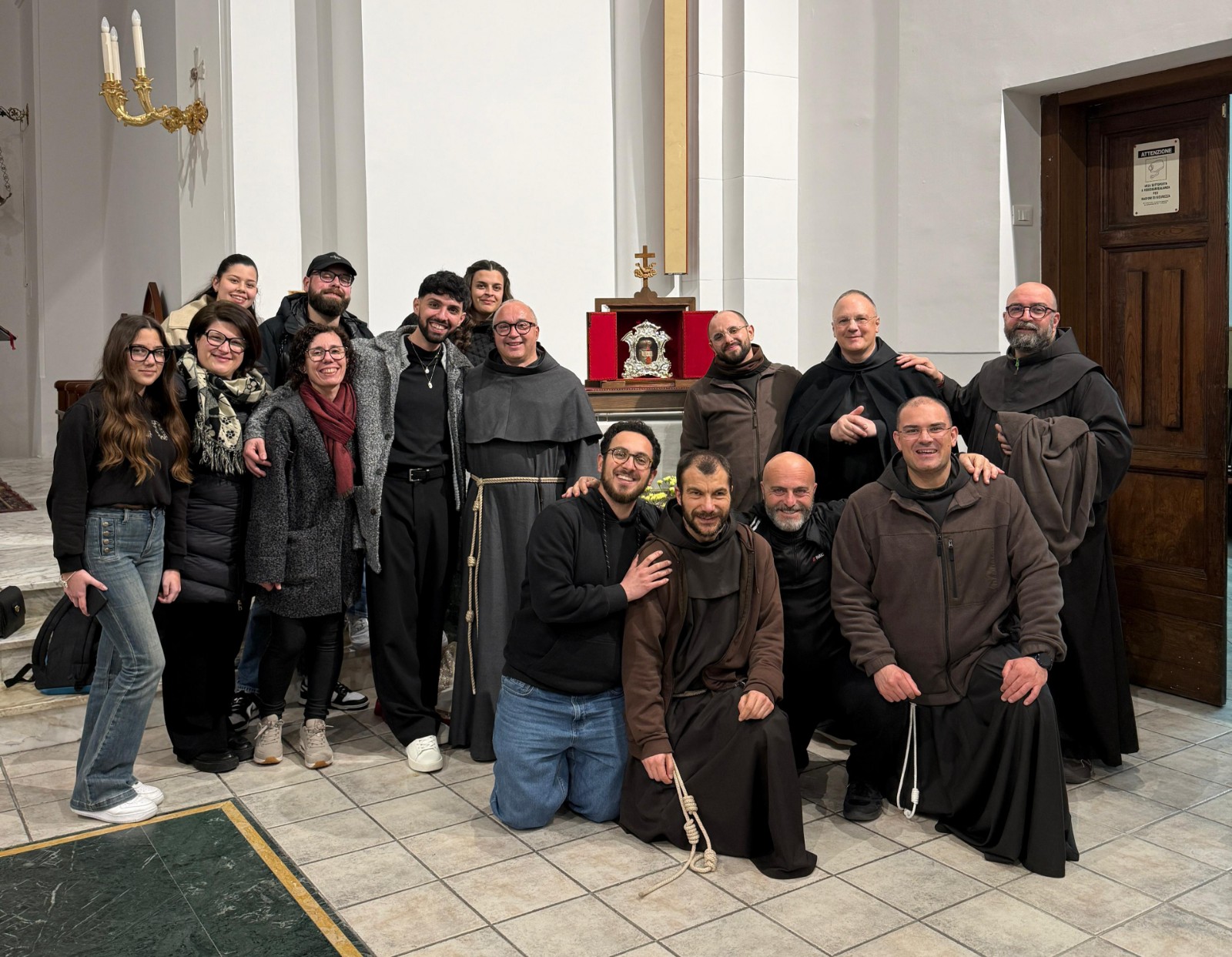 Reliquia San Francesca