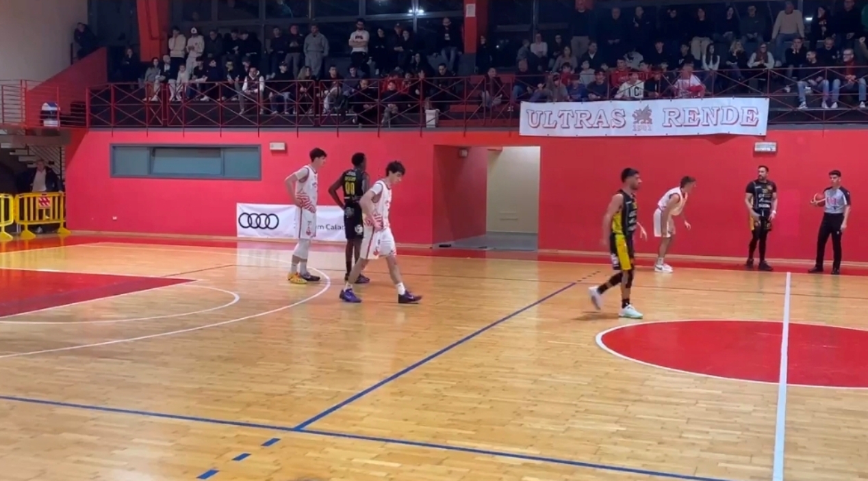 Rende-Barcellona Basket