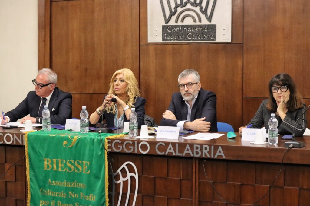 Riforma Giustizia iniziativa Biesse Reggio Calabria