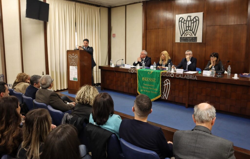 Riforma Giustizia iniziativa Biesse Reggio Calabria
