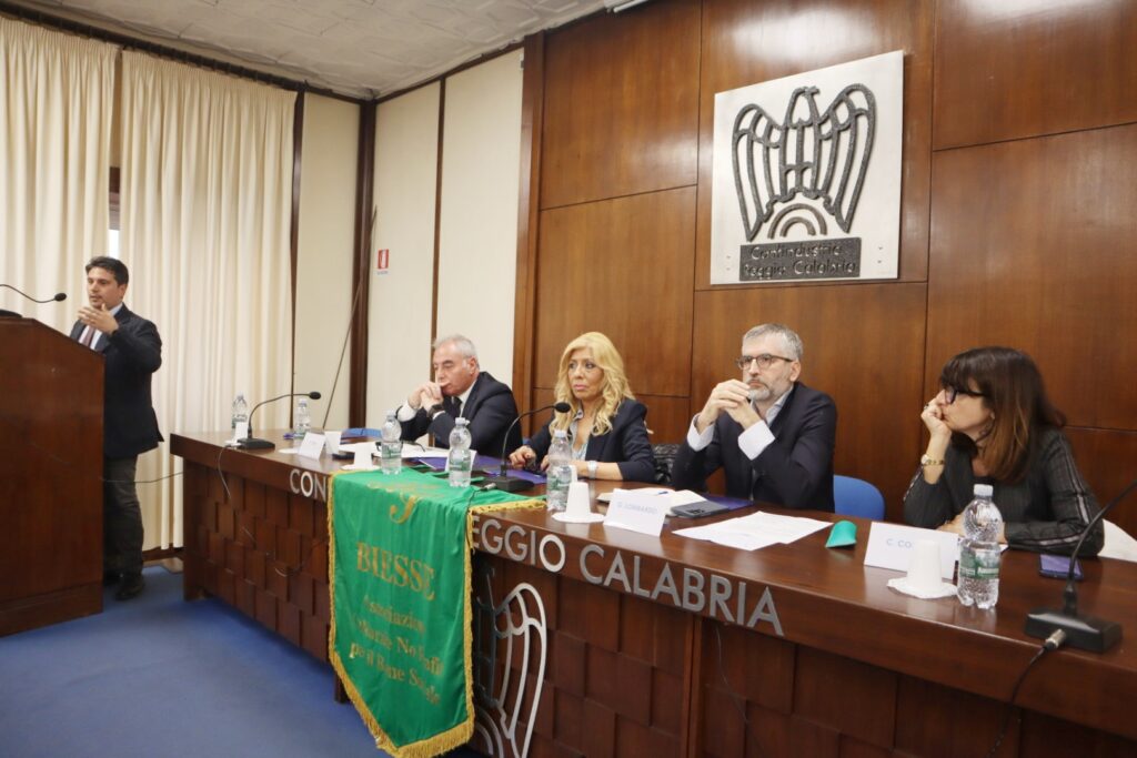 Riforma Giustizia iniziativa Biesse Reggio Calabria