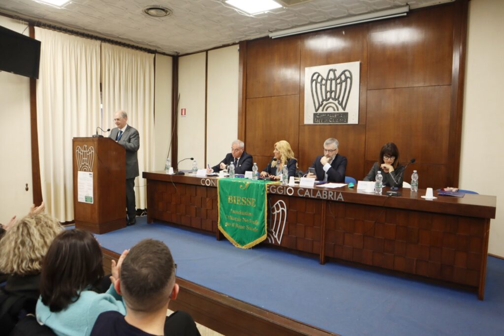 Riforma Giustizia iniziativa Biesse Reggio Calabria