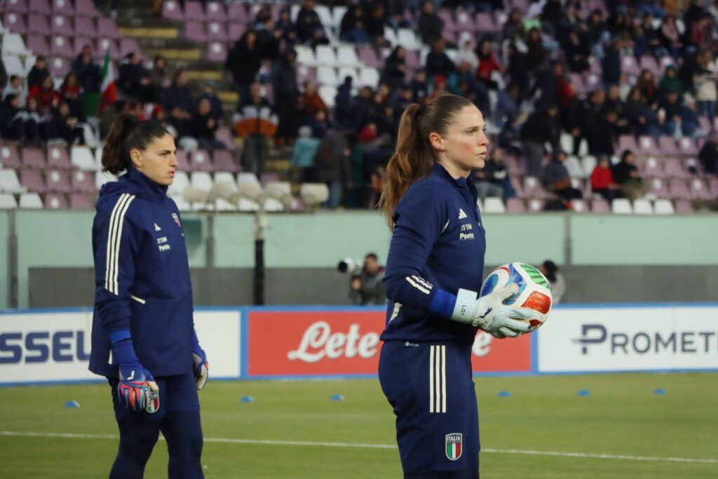 Riscaldamento Italia-Svezia