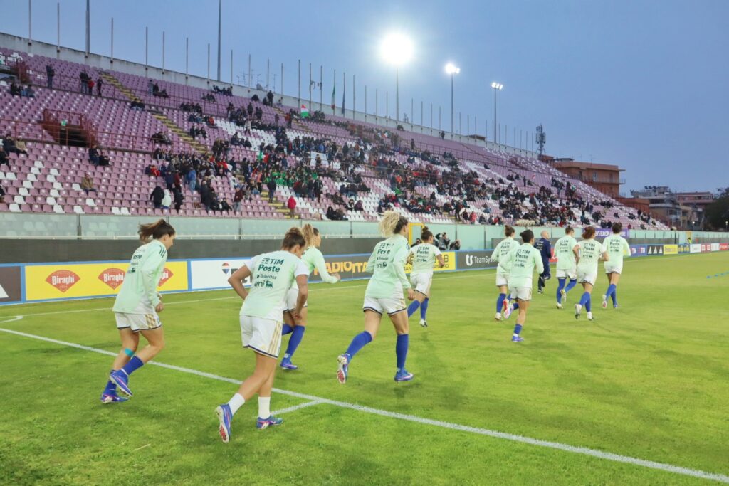 Riscaldamento Italia-Svezia