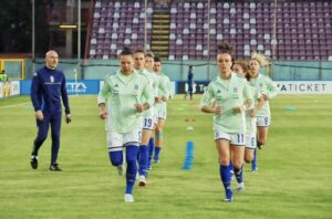 Riscaldamento Italia-Svezia