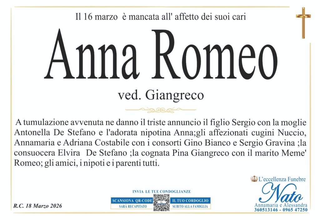 Romeo-Anna-giudice-costabile