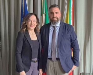 Rossana Carrubba e Flavio Santoro