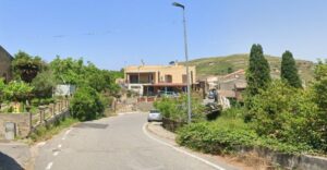 S.P. 50 di Castanea a Massa S. Giorgio