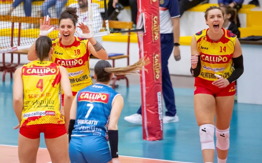 SERIE B1 TONNO CALLIPO VOLLEY