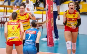 SERIE B1 TONNO CALLIPO VOLLEY