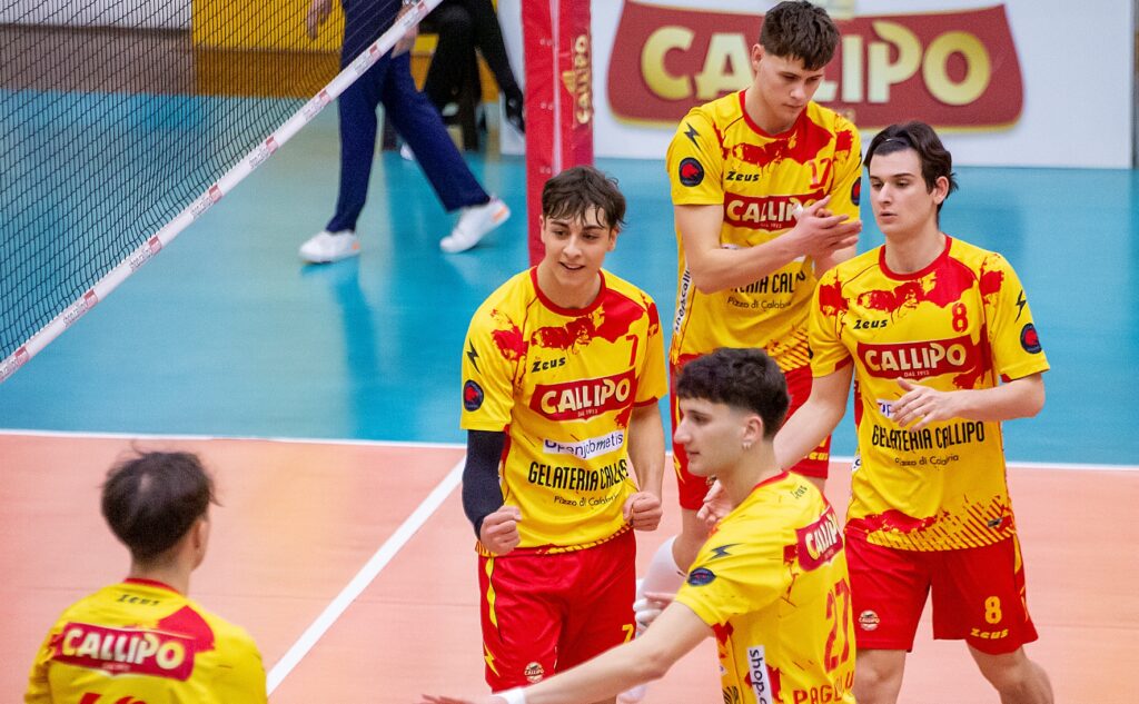 SERIE BM - TONNO CALLIPO VOLLEY