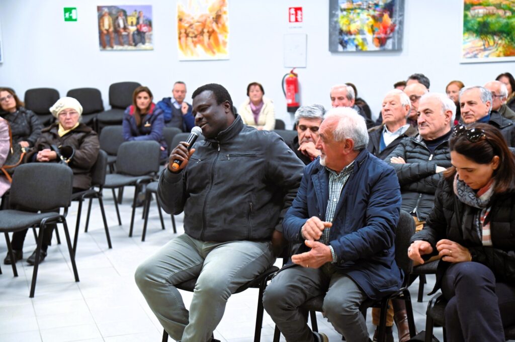 Sant’Agata incontro sindaco Battaglia Reggio Calabria