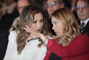 Santanchè e Meloni