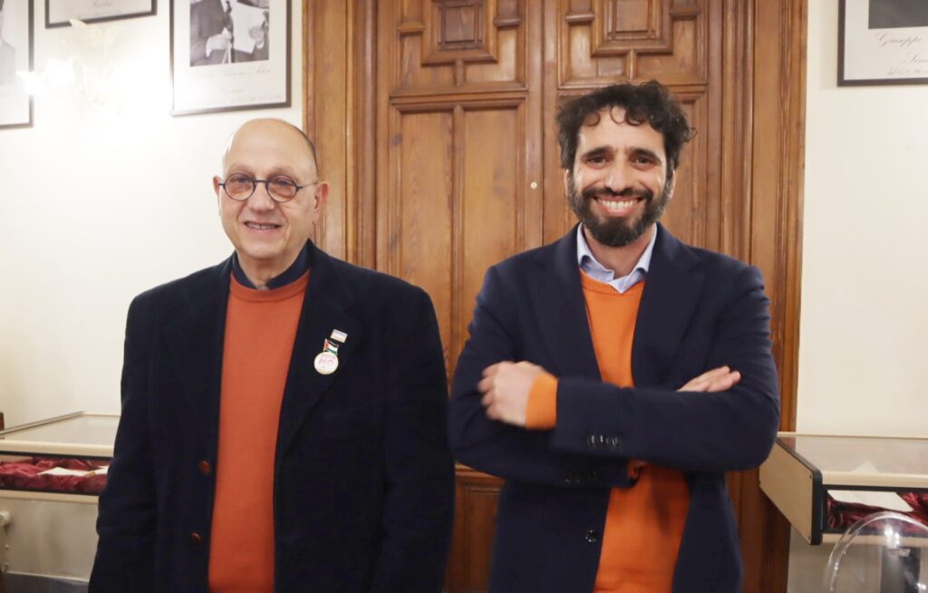 Valentino Scordino e Saverio Pazzano