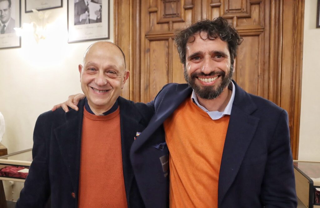 Valentino Scordino e Saverio Pazzano