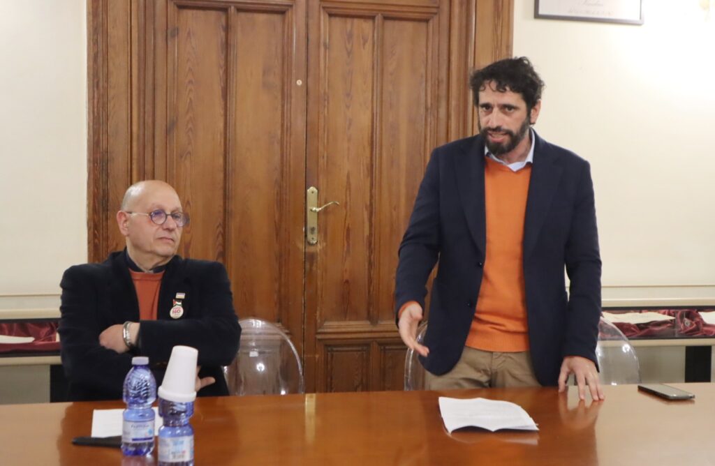 Valentino Scordino e Saverio Pazzano