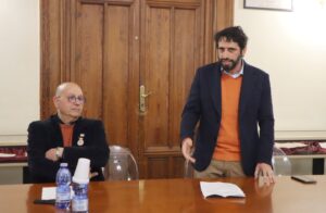Valentino Scordino e Saverio Pazzano