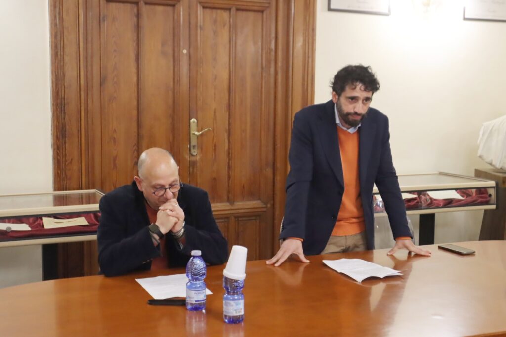 Valentino Scordino e Saverio Pazzano