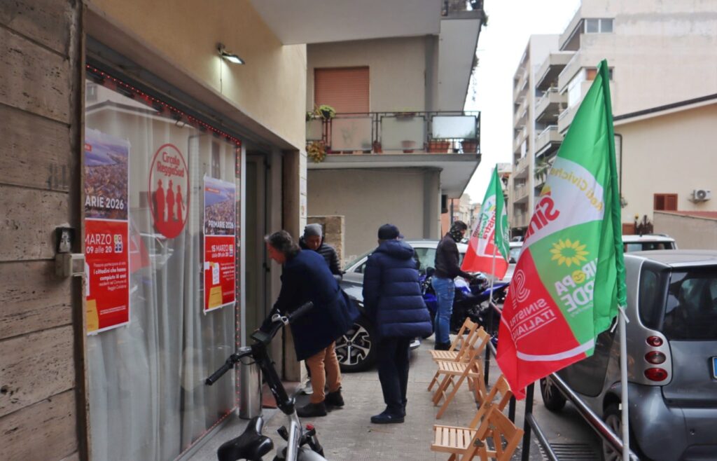 Schede Primarie CentroSinistra 2026 a Reggio Calabria