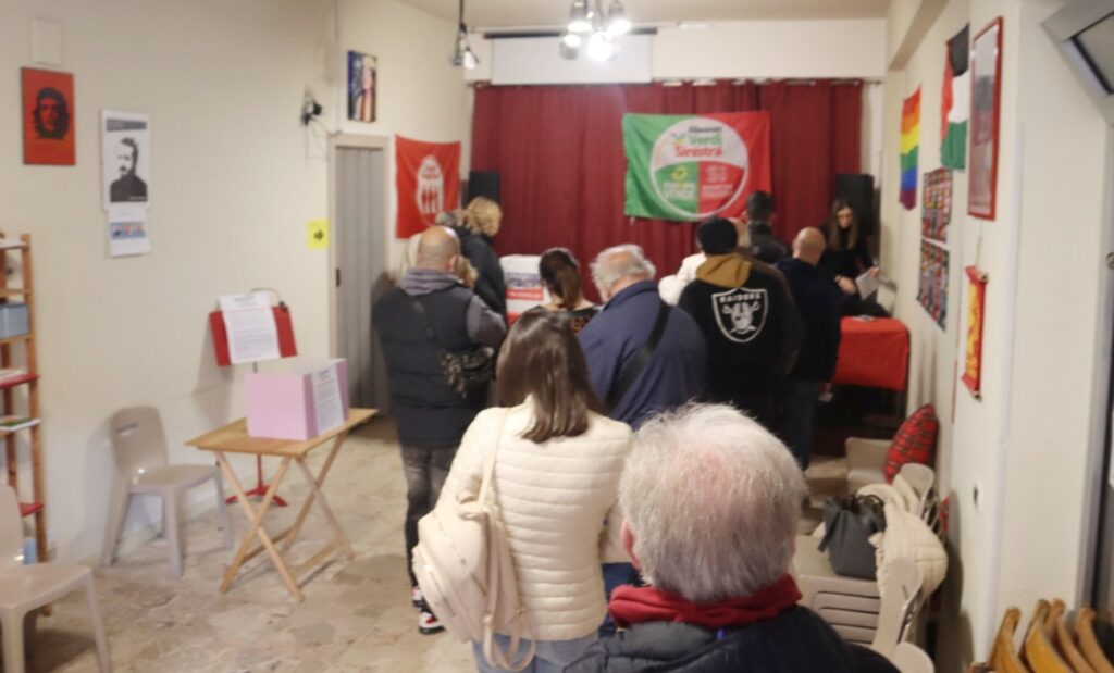 Schede Primarie CentroSinistra 2026 a Reggio Calabria