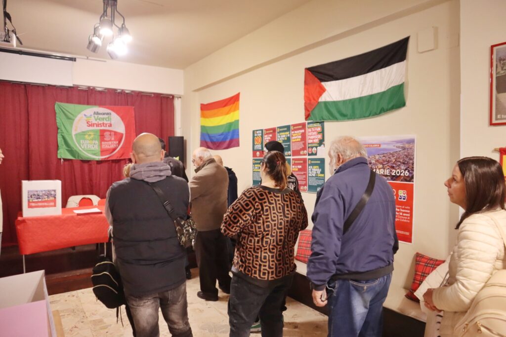 Schede Primarie CentroSinistra 2026 a Reggio Calabria