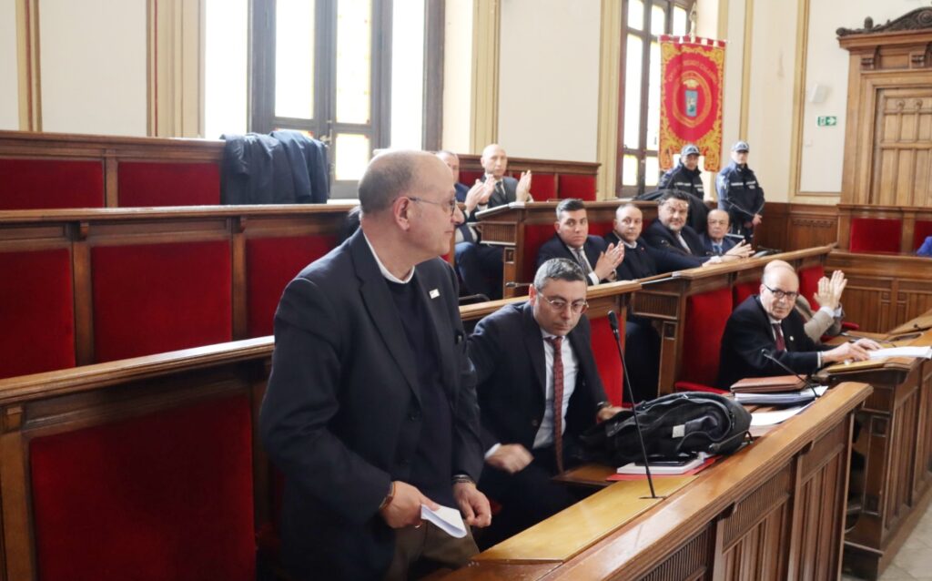 Scordino subentra a Pazzano al Consiglio Comunale del 19 marzo 2026