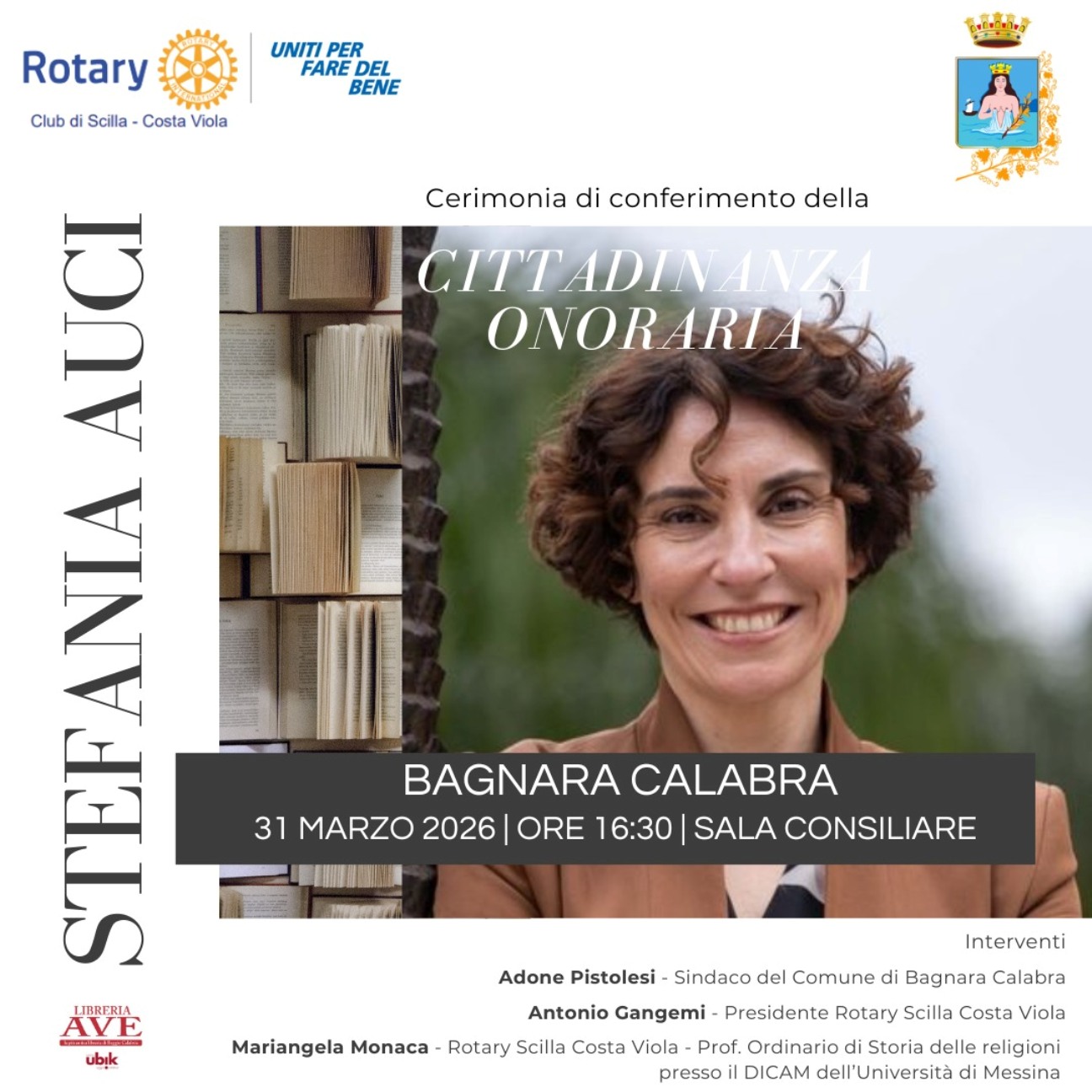 Scrittrice Stefania Auci