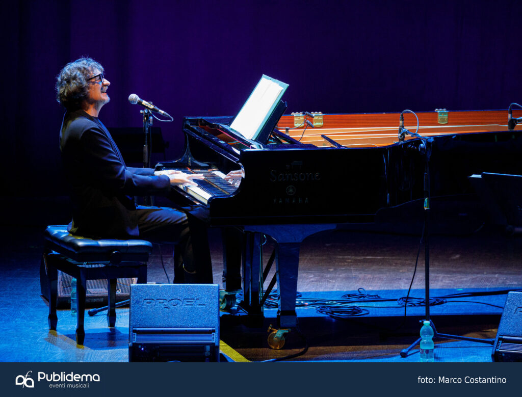 Sergio Cammariere reggio calabria