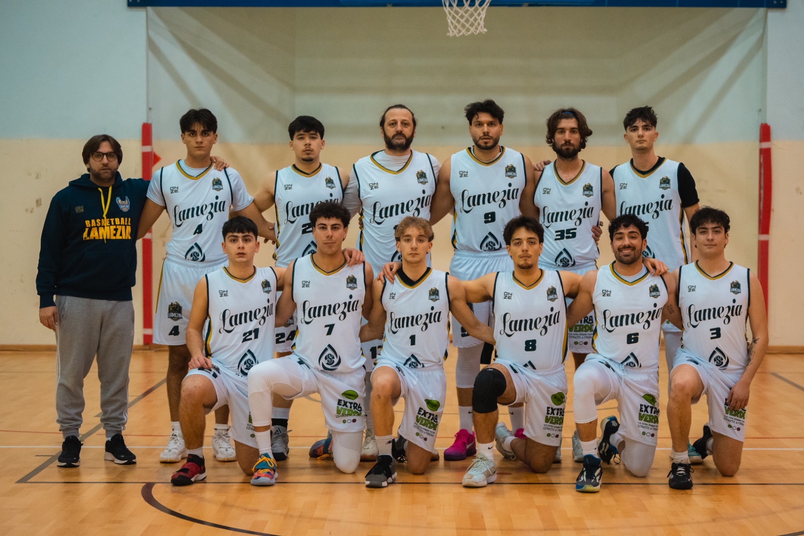 Sideco Basketball Lamezia_
