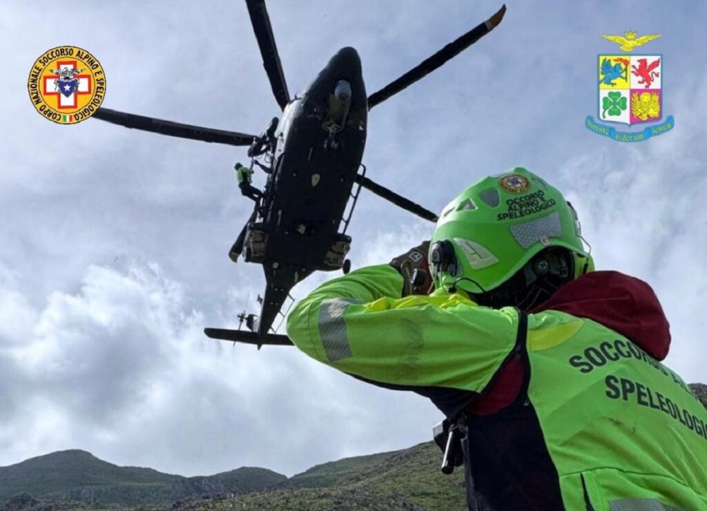 Soccorso alpino e aeronautica militare
