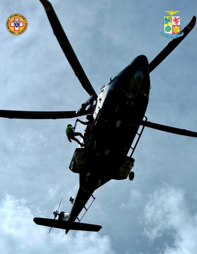 Soccorso alpino e aeronautica militare