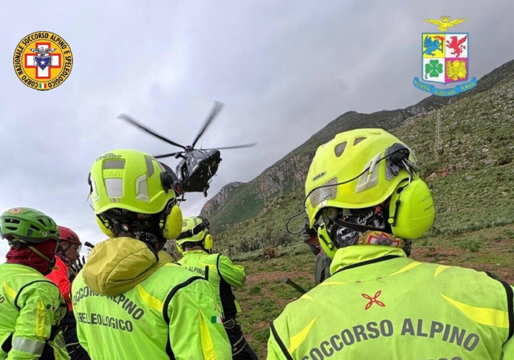 Soccorso alpino e aeronautica militare