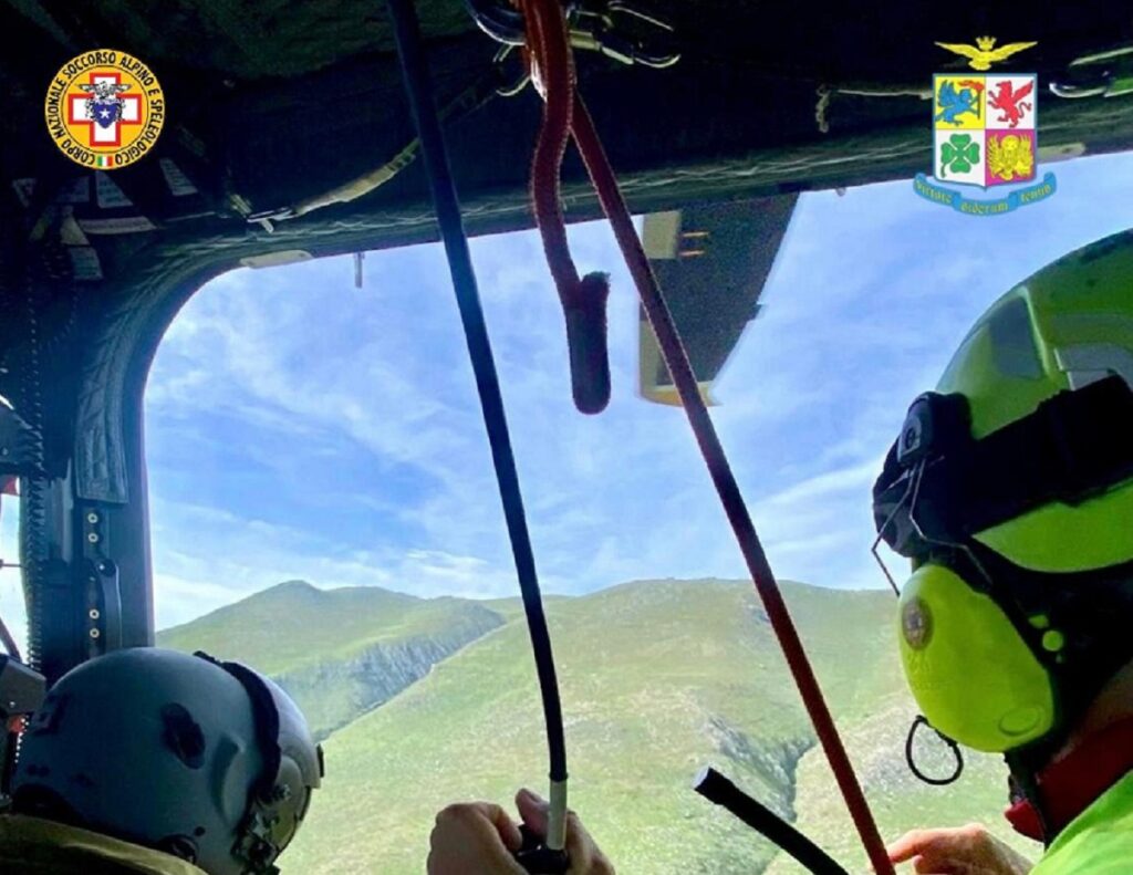 Soccorso alpino e aeronautica militare