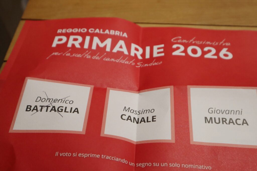 Spoglio Primarie CentroSinistra